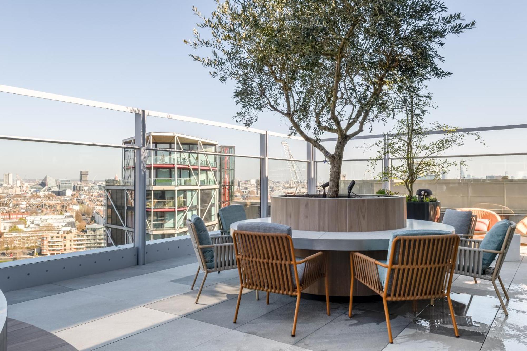 Urban Rest Battersea Apartments London Exterior photo